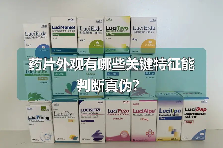 药片外观有哪些关键特征能判断真伪?
